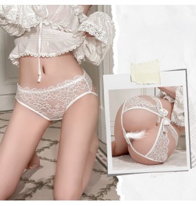 FEE ET MOI - Sexy Bowknot Bell Panties (White)